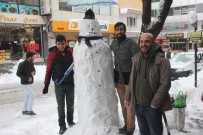 Bingöl'de Kar Yağışı Haberi