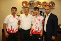 ŞÜKRÜ KARABACAK - Darıca Belediyesi 2018'İ Madalyalarla Doldurdu