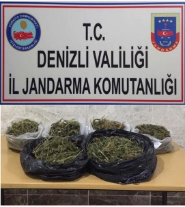 Denizli'de Uyuşturucu Operasyonu Açıklaması 1 Tutuklama