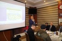 Erzincan'da Örtü Altı Sebze Yetiştiriciliğinin Yaygınlaştırılması Ele Alındı Haberi