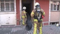 Esenyurt'ta 5 Katlı Apartmanın Deposunda Yangın