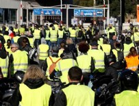 İZİNSİZ GÖSTERİ - Fransa'da izinsiz gösteriler ve şiddet olayları cezalandırılacak