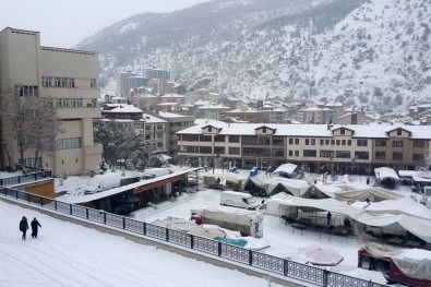 Gümüşhane'de Kar Yağışı