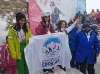 ERCIYES DAĞı - Kayak İl Birinciliği Tamamlandı