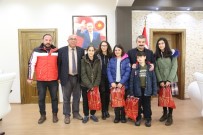 İSLAMOĞLU - Kayak Sporcuları Develi Belediyesini Ziyaret Etti