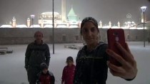 ULUDAĞ - Konya'da Kar Yağışı