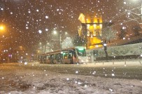 GAZILER - Konya'da Salı Günü Eğitime Kar Tatili