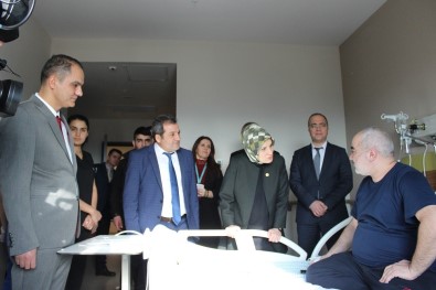 Milletvekili Sermin Balık;' Elazığ'ı Sağlık Kampüsü Haline Getirdik'