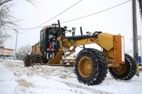 BEKO - Nilüfer'in Kırsal Bölgelerinde Karla Mücadele Sürüyor