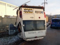 LİSE ÖĞRENCİSİ - Öğrenci Servisi Kaza Yaptı