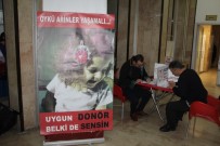 Öykü Arin Yazıcı İçin Kan Bağışı Kampanyasına Malatya'da Katıldı