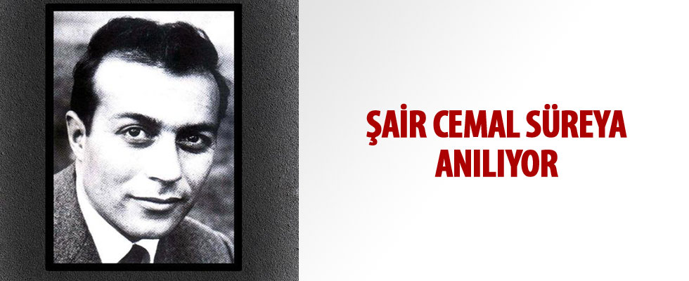 Şair Cemal Süreya anılıyor