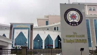 Samsun'da Silah Kaçakçılarına Yönelik Operasyonu