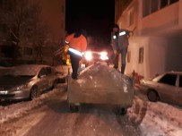 EFLATUN - Sandıklı'da Taşımalı Eğitim Yapan Okullar'da Kar Tatili