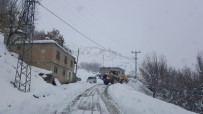 SARıYAPRAK - Siirt'te 60 Köy Yolu Ulaşıma Kapandı