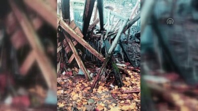 Tarihi Caminin Kalıntılarını İzinsiz Kaldıranlar Yargılanacak