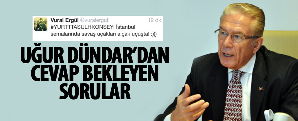 Uğur Dündar'ın avukatından skandal  tweetler