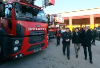 EMIN BILMEZ - Vali Bilmez'den İtfaiyeye Ziyaret