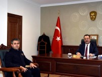 TUGAY KOMUTANI - Vali Şentürk'e Hayırlı Olsun Ziyaretleri