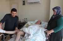 EVDE TEK BAŞINA - Yatak Ve Acil Hasta Statüsü İstiyorlar