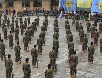 YPG 'asker' topluyor 18 yaşına girenler TSK ile savaşacak