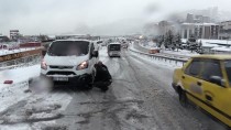 JANDARMA ALAY KOMUTANLIĞI - Zonguldak'ta Kar Yağışı Ve Sis