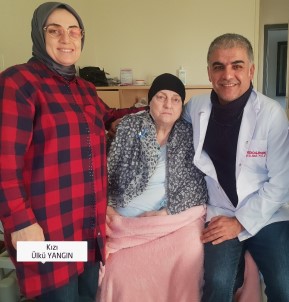 81 Yaşındaki Kadın 13. Ameliyatında Sağlığına Kavuştu