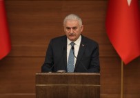 HAVA KIRLILIĞI - AK Parti İstanbul Adayı Binali Yıldırım Projelerini Açıkladı