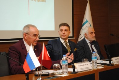 BAİB Başkanı Bahar Açıklaması 'Avrasya Yatırım Ajansı Kurulmalı'