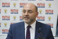 OBJEKTİF - Başkan Ali Çetinbaş Açıklaması Basın Mensuplarımızın 'Gazeteciler Günü'nü Kutluyorum