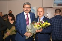 İBRAHIM ÖZKAN - Başkan Alıcık Gazetecilerle Bir Araya Geldi