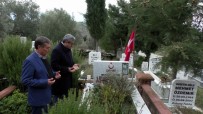 ŞEHİT ASKER - Başkan Alıcık, Şehit Mehmet Çetin'in Kabrini Ziyaret Etti