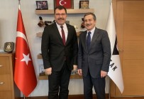 UTKU ÇAKIRÖZER - Başkan Ataç'tan TÜBİTAK'a Ziyaret