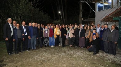 Başkan Çerçioğlu Karacasu'da Muhtarlarla Bir Araya Geldi