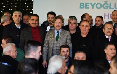 Beyoğlu Belediye Başkanı Demircan Açıklaması 'Binali Yıldırım İstanbul'un Şansıdır'