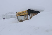 KAR TEMİZLEME - Bitlis Kar Hapsinde