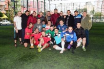 CENGIZ AYDOĞDU - Büyükşehir Zabıtası Futbol Turnuvasında Kaynaştı