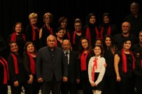 KARKıN - Çağdaş Türk Müziği Korosu Ve Çocuk Korosu İlk Konserini Gerçekleştirdi