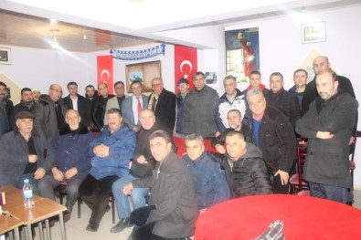 CHP'den Bilecik Pazaryerililer Derneğine Ziyaret