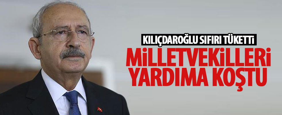 CHP milletvekilleri Kılıçdaroğlu için devrede