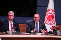 ÜÇLÜ ZİRVE - Dışişleri Bakanı Çavuşoğlu Açıklaması 'Fırat'ın Doğusunda Da Bu Adımları Atmaktan Çekinmeyeceğiz'