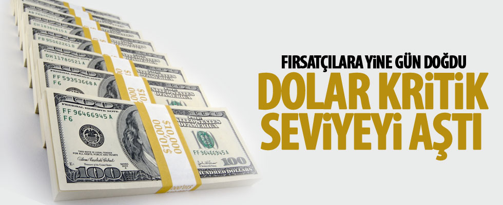Dolar yükselişe devam ediyor