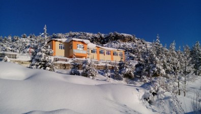 Erdemli'de Taşımalı Eğitime 1 Gün Ara Verildi