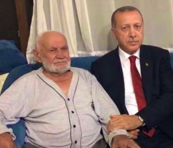 Erdoğan'ın Dayısı Ali Mutlu Son Yolculuğuna Uğurlandı