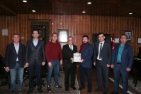 MUSTAFA KARATAŞ - Erzurum Eğitim Bir-Sen'den Rektör Çomaklı'ya Ziyaret