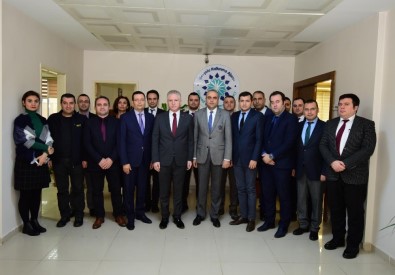Gaziantep Valisi Davut Gül, İKA'yı Ziyaret Etti