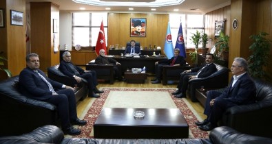 GMİS Yönetimi Yeni Yöneticilere Başarı Diledi