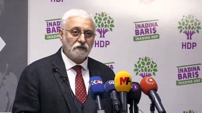 HDP'nin Van Ve Mardin Adayları Belli Oldu