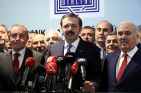 ZIRAAT BANKASı - Hisarcıklıoğlu Açıklaması 'Birçok Sıkıntı Geldi Geçti, Bundan Da Güçlü Çıkacağız'