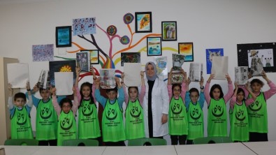 İlkokul Öğrencilerinden Poşete Karşı 'Kese Kağıdı'